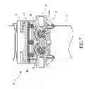 Fig. 08 - Hydraulic brake device for a bicycle