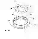 Fig. 08 - RETENTION DEVICE HAVING AN OVERLOAD PROTECTION COUPLING FOR THE RETENTION OF AT LEAST ONE TOOL ELEMENT IN A VEHICLE BODY MANUFACTURING SYSTEM