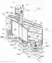 Fig. 01 - Conveyor device for conveying flat articles on edge, and a postal sorting machine