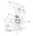Fig. 01 - Reinforcing structure of package tray side member for vehicle