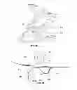 Fig. 06 - Reinforcing structure of package tray side member for vehicle