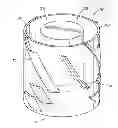 Fig. 01 - Pulp screen rotor with slurry passages around and through the rotor