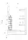 Fig. 08 - Storm water vault having an articulated floating screen filter system