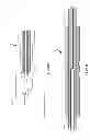 Fig. 04 - Liquid chromatography conduit assemblies having high pressure seals