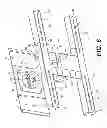 Fig. 07 - Security wall rack and television mount combination