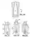 Fig. 09 - Bottle with vented neck