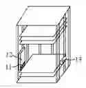 Fig. 01 - High temperature curing oven