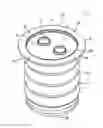 Fig. 01 - Metallic sealed double container