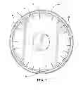 Fig. 04 - PLASTIC CONTAINER WITH DOUBLE LOCK LID AND TEAR BAND