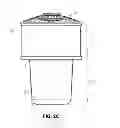 Fig. 08 - Waste collection system