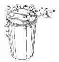 Fig. 01 - GENERALLY EVEN PROFILE LID FOR BEVERAGE PREPARATION AND RELATED METHODS