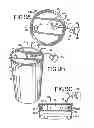Fig. 11 - GENERALLY EVEN PROFILE LID FOR BEVERAGE PREPARATION AND RELATED METHODS