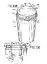 Fig. 12 - GENERALLY EVEN PROFILE LID FOR BEVERAGE PREPARATION AND RELATED METHODS