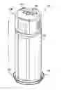 Fig. 01 - DRAIN PAN FOR A WATER HEATER