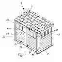 Fig. 02 - Storage device with hinged lid