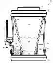 Fig. 01 - Frozen beverage dispenser