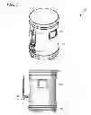 Fig. 02 - Frozen beverage dispenser