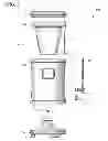 Fig. 03 - Frozen beverage dispenser
