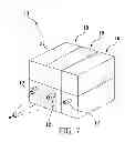 Fig. 05 - MATERIAL DISCHARGING DEVICE AND MAKEUP MATERIAL BOX THEREOF