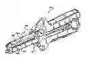 Fig. 01 - Surgical fastener applying apparatus with controlled beam deflection