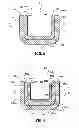 Fig. 06 - Surgical fastener applying apparatus with controlled beam deflection