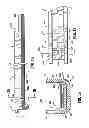 Fig. 10 - Surgical fastener applying apparatus with controlled beam deflection