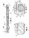 Fig. 13 - Surgical fastener applying apparatus with controlled beam deflection