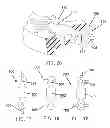 Fig. 12 - SURGICAL STAPLER WITH VARYING STAPLE WIDTHS ALONG DIFFERENT CIRCUMFERENCES