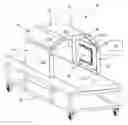 Fig. 01 - RFID reading tunnel for identifying objects by means of RFID