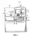Fig. 03 - Automated banking machine that outputs interference signals to jam reading ability of unauthorized card reader devices