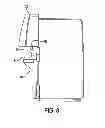 Fig. 09 - Automated banking machine that outputs interference signals to jam reading ability of unauthorized card reader devices