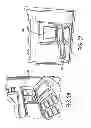 Fig. 22 - Automated banking machine that outputs interference signals to jam reading ability of unauthorized card reader devices