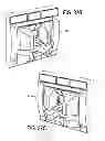 Fig. 40 - Automated banking machine that outputs interference signals to jam reading ability of unauthorized card reader devices