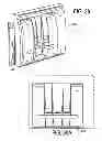 Fig. 43 - Automated banking machine that outputs interference signals to jam reading ability of unauthorized card reader devices