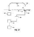 Fig. 53 - Automated banking machine that outputs interference signals to jam reading ability of unauthorized card reader devices