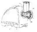 Fig. 01 - Tool for cutting food into pieces