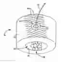 Fig. 01 - Coil assembly having permeable hub