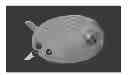 Fig. 01 - RIGID AIRSHIP UTILIZING A RIGID FRAME FORMED BY HIGH PRESSURE INFLATED TUBES