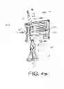 Fig. 06 - Retractable equipment system including a device optimized for driving protection flaps
