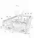 Fig. 01 - SKID FOR TRANSPORTING AND STORING A PORTABLE ANTENNA