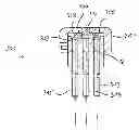 Fig. 01 - Apparatus for analysing a small amount of liquid