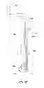 Fig. 25 - Retractable jack foot
