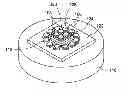 Fig. 01 - System for thermal control of red LED(s) chips