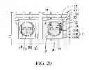 Fig. 12 - Semiconductor lead frame package and LED package