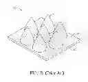 Fig. 03 - PATTERNED SUBSTRATE AND ELECTRO-OPTICAL SEMICONDUCTOR ELEMENT