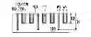 Fig. 01 - Buried word line structure and method of forming the same