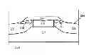 Fig. 01 - TRENCH GATE TRANSISTOR AND METHOD OF FABRICATING SAME