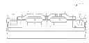Fig. 01 - High voltage metal-oxide-semiconductor transistor device and layout pattern thereof