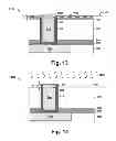 Fig. 09 - Process to achieve contact protrusion for single damascene via