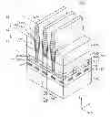 Fig. 01 - Semiconductor device with a multilayer wire